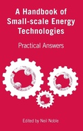 Cover: A Handbook of Small-scale Energy Technologies - Practical Action Publishing