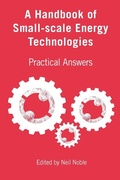 Cover: A Handbook of Small-scale Energy Technologies - Practical Action Publishing