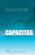 Cover: Capacitas - Hart Publishing