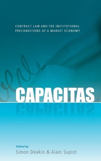 Abbildung von: Capacitas - Hart Publishing