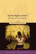 Cover: Human Rights at Work - Hart Publishing