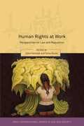Cover: Human Rights at Work - Hart Publishing