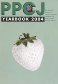 Cover: PPCJ Annual Directory 2004 - DMG World Media (UK) Ltd