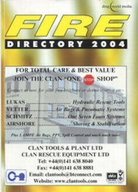 Abbildung von: Fire Directory 2004 - DMG World Media (UK) Ltd
