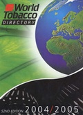 Cover: World Tobacco Directory 2004-2005 - DMG World Media (UK) Ltd