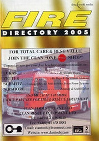 Abbildung von: Fire Directory 2005 - DMG World Media (UK) Ltd
