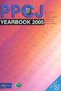 Cover: PPCJ Annual Directory 2005 - DMG World Media (UK) Ltd