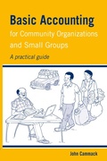 Cover: Basic Accounting for Community Organizations and Small Groups - Practical Action Publishing