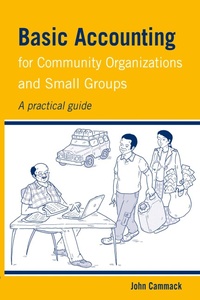 Enlarge image Cover: Basic Accounting for Community Organizations and Small Groups - Practical Action Publishing