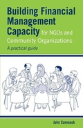 Cover: Building Financial Management Capacity for NGOs and Community Organizations - Practical Action Publishing