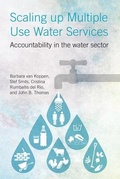 Cover: Scaling Up Multiple Use Water Services - Practical Action Publishing
