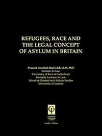 Abbildung von: Refugees Race And Asylum - Routledge Cavendish
