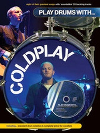 Abbildung von: Play Drums With... Coldplay - Wise Publications