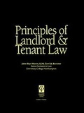 Bild: Principles of Landlord & Tenant 2/e - Routledge Cavendish