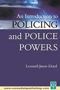 Bild: Intro To Policing & Police - Routledge Cavendish