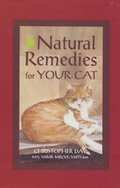 Cover: Natural Remedies for Your Cat - Piccadilly Press