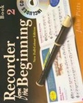 Cover: Recorder from the Beginning + CD - Recorder from the Beginning