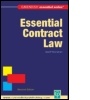 Cover: Essential Contract Law - Routledge Cavendish