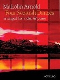 Cover: Four Scottish Dances Op.59 (Violin/Piano) - Music Sales Ltd