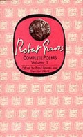 Cover: The Complete Poems: v. 1 - Carcanet Press Ltd