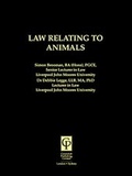 Bild: Law Relating To Animals - Routledge Cavendish
