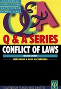 Bild: Conflict of Laws Q&A - Routledge Cavendish