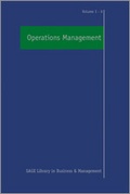 Cover: Operations Management - SAGE Publications Ltd