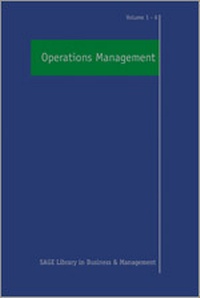 Enlarge image Cover: Operations Management - SAGE Publications Ltd