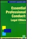 Cover: Essential Legal Ethics - Routledge Cavendish