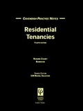 Bild: Practice Notes Residential Tenancies - Routledge Cavendish