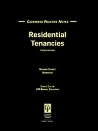 Bild: Practice Notes Residential Tenancies - Routledge Cavendish