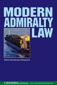 Abbildung von: Modern Admiralty Law - Routledge Cavendish