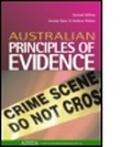 Cover: Australian Principles of Evidence - Routledge Cavendish