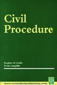 Enlarge image Cover: Civil Procedure - Routledge Cavendish