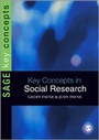 Cover: Key Concepts in Social Research - SAGE Publications Ltd