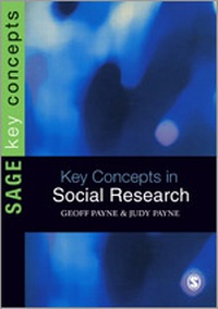 Enlarge image Cover: Key Concepts in Social Research - SAGE Publications Ltd