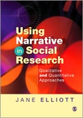 Cover: Using Narrative in Social Research - SAGE Publications Ltd