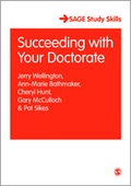 Cover: Succeeding with Your Doctorate - SAGE Publications Ltd