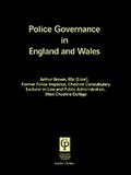 Bild: Police Governance In England & Wales - Routledge Cavendish