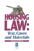 Bild: Housing Law:Text Cases & Mats - Routledge Cavendish