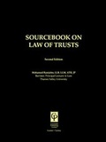 Bild: Sourcebook on Trusts Law 2/e - Routledge Cavendish