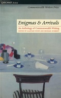 Cover: Enigmas and Arrivals - Carcanet Press Ltd