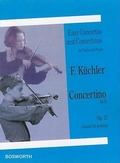 Cover: Concertino in D Op. 12 - Bosworth Editions