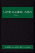 Cover: Communication Theory - SAGE Publications Ltd