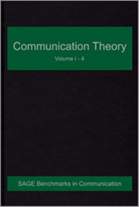 Enlarge image Cover: Communication Theory - SAGE Publications Ltd