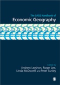 Cover: The SAGE Handbook of Economic Geography - SAGE Publications Ltd