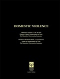 Bild: Domestic Violence - Routledge Cavendish