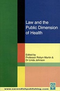 Abbildung von: Law & Public Dimension of Health - Routledge Cavendish