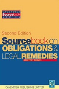 Abbildung von: Sourcebook on Obligations & Remedies 2/e - Routledge Cavendish
