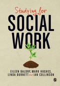 Cover: Studying for Social Work - SAGE Publications Ltd